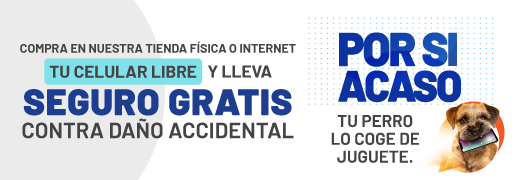 Seguro gratis celulares